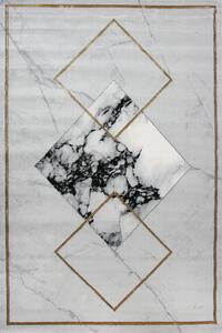 Koberec Diamond K4478G GOLD/GOLD rozmery koberec: 80x150 cm