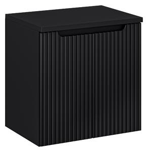 Comad Kúpeľňová skrinka pod doskové umývadlo Nova Black 60 čierna