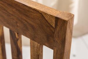 Dizajnová stolička Timber, sheesham