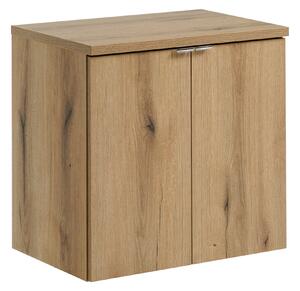 Comad Kúpeľňová skrinka pod doskové umývadlo Nova Oak 60 dub coast evoke