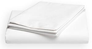 BAVLNENÉ PRESTIERADLO SMOOTH 140X200 CM BIELA