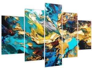 Obraz - Textúrovaná olejomaľba (150x105 cm)