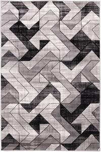 Koberec Cosmic Carving 5103 GREY rozmery koberec: 120x170 cm
