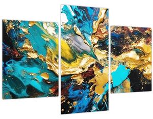 Obraz - Textúrovaná olejomaľba (90x60 cm)