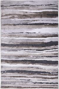 Koberec Bonanza 9677B L.BEIGE/L.GREY rozmery koberec: 80x150 cm