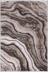 Koberec Bonanza 9106B GREY/BROWN (Dara) rozmery koberec: 80x150 cm