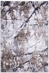 Koberec Bonanza 9103B L.GREY/BROWN rozmery koberec: 120x170 cm