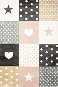 Koberec Kolibri 18113/128 rozmery koberec: 80x150 cm