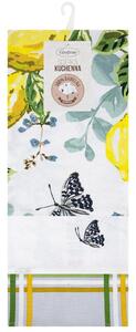 KUCHYNSKÁ UTIERKA LEMON SADA 3 KS 50X70 CM VZOROVANÉ