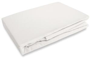 FLANELOVÉ PRESTIERADLO 90X200 CM PRÍRODNÉ