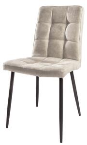 Dizajnová stolička Modern svetlosivá - Skladom na SK
