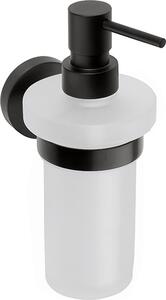 Bemeta Design DARK: Dávkovač mydla, 230 ml - 104109010