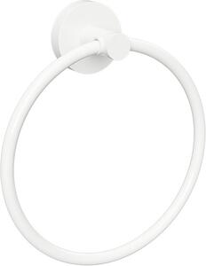 Bemeta Design WHITE: Držiak uterákov, kruhový - 104104064