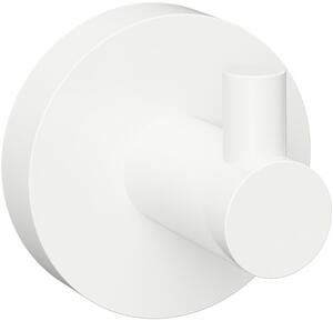 Bemeta Design WHITE: Háčik - 104106024