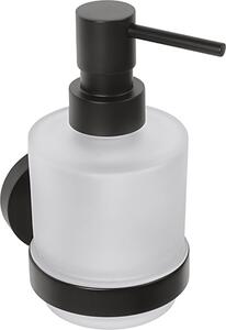 Bemeta Design DARK: Dávkovač mydla, 200 ml - 104109100