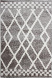 Koberec Boho 656 D.BEIGE/CREAM rozmery koberec: 60x100 cm