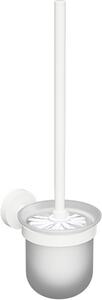 Bemeta Design WHITE: WC kefa, na zavesenie, sklo - 104113014