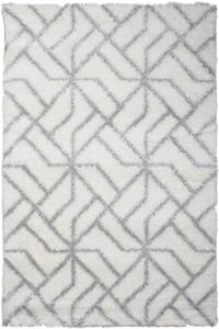 Koberec Boho 654 CREAM/GREY rozmery koberec: 60x100 cm
