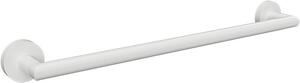 Bemeta Design WHITE: Držiak uterákov, 450 mm - 104204024