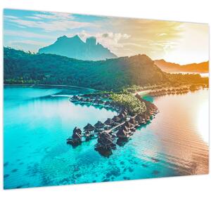 Obraz - Bora Bora (70x50 cm)