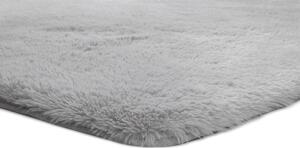 Sivý koberec Universal Alpaca Liso, 80 x 150 cm
