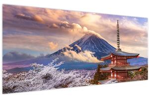 Obraz - Hora Fuji (120x50 cm)