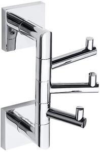 Bemeta Design BETA: Vešiak, s 3 háčikmi, otočný - 132206072
