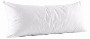 Kvalitex Bavlnená obliečka na relaxačný vankúš biela 45x120cm