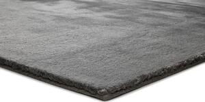 Tmavosivý koberec Universal Berna Liso, 160 x 230 cm