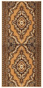 Alfa Carpets Behúň na mieru TEHERAN T-102 beige - šíre 100 cm