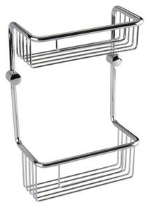 Bemeta Design CYTRO: Polička, do sprchy, dvojitá, lesk - 146208182