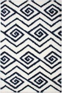 Koberec Boho 638 CREAM/NAVY BLUE rozmery koberec: 60x100 cm