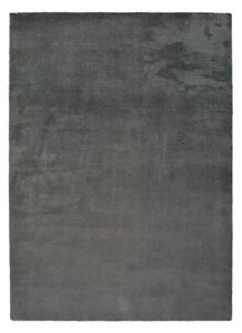Tmavosivý koberec Universal Berna Liso, 80 x 150 cm