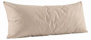 Kvalitex Bavlnená obliečka na relaxačný vankúš béžová 45x120cm