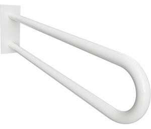 Bemeta Design HELP: Madlo, 813 mm, v tvare U, s krytkou, biela - 301707463