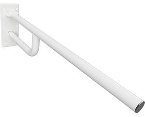 Bemeta Design HELP: Madlo, 760 mm, sklopné, bez krytky, biela - 301102094