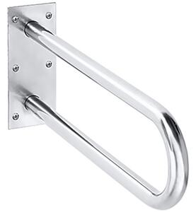Bemeta Design HELP: Madlo, 600 mm, v tvare, bez krytky nerez, lesk - 301102051