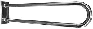 Bemeta Design HELP: Madlo, 750 mm, v tvare U, s krytkou, nerez, lesk - 301707301