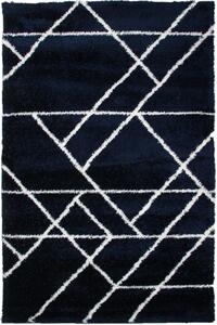 Koberec Boho 659 NAVY BLUE/CREAM rozmery koberec: 60x100 cm