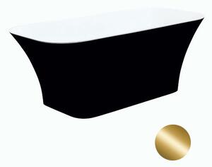 Besco Voľne stojaca vaňa z liateho mramoru Assos S-Line BW 160x70
