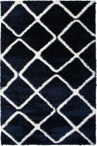 Koberec Boho 613 NAVY BLUE/CREAM rozmery koberec: 60x100 cm