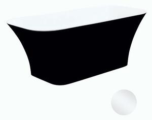 Besco Voľne stojaca vaňa z liateho mramoru Assos S-Line BW 160x70