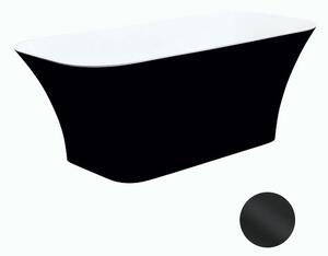 Besco Voľne stojaca vaňa z liateho mramoru Assos S-Line BW 160x70