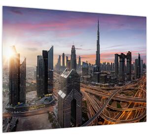 Obraz - Panorama Dubaja (70x50 cm)