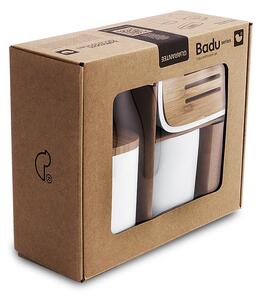 Nimco Dávkovač, mydelnička, dóza na kefky BADU - BA 28000SET-05