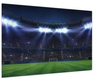 Obraz - Futbalový štadión (90x60 cm)