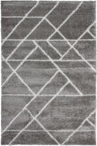 Koberec Boho 659 D.GREY/CREAM rozmery koberec: 60x100 cm
