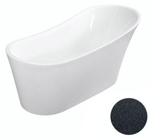 Besco Akrylátová voľne stojaca vaňa Calima Glam G 170x74