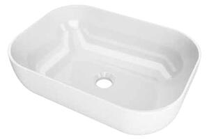 BPS-koupelny Doskové keramické umývadlo CSO 45-32 (45,5x32,5x13,5 cm)