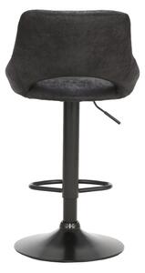 Barová stolička Lorasa - čierna